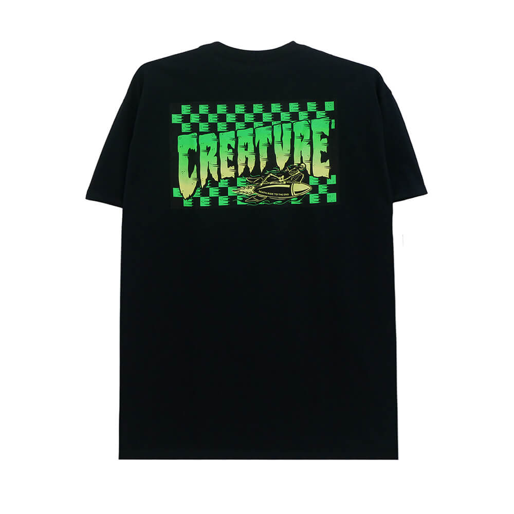 クリーチャー・ロゴ・フル コンプリート (新品未使用品) CREATURE（クリーチャー）｜Tシャツ｜カリフォルニアストリート