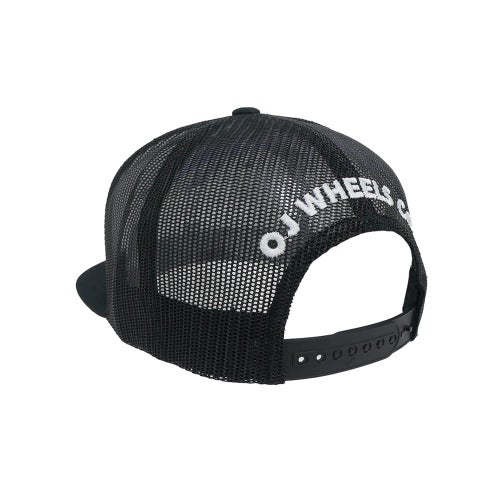 OJ WHEEL MESHCAP オージェーウィール メッシュキャップ BLACK SABBATH SNAPBACK MESH BLACK スケートボード スケボー 2