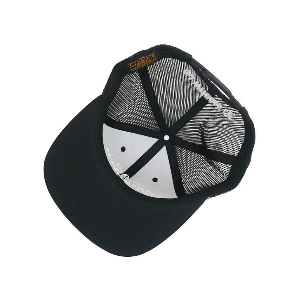 OJ WHEEL MESHCAP オージェーウィール メッシュキャップ BLACK SABBATH SNAPBACK MESH BLACK スケートボード スケボー 4
