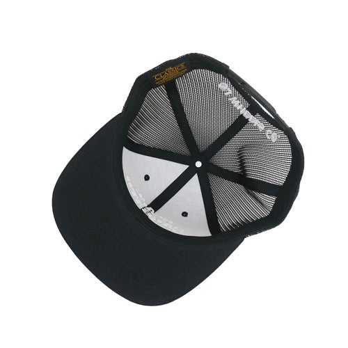 OJ WHEEL MESHCAP オージェーウィール メッシュキャップ BLACK SABBATH SNAPBACK MESH BLACK スケートボード スケボー 4