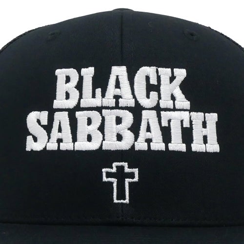 OJ WHEEL MESHCAP オージェーウィール メッシュキャップ BLACK SABBATH SNAPBACK MESH BLACK スケートボード スケボー 5