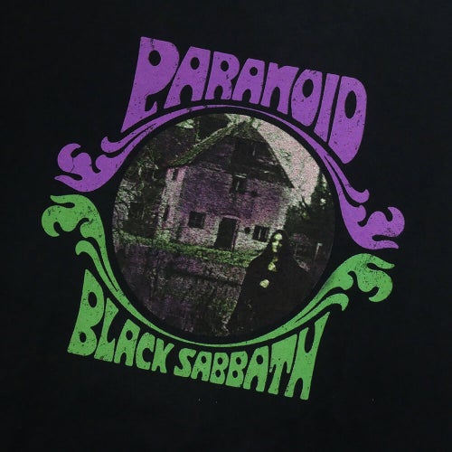 OJ WHEEL T-SHIRT オージェー ウィール Tシャツ BLACK SABBATH PARANOID WITCH BLACK スケートボード スケボー 1