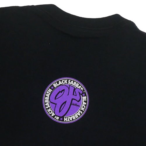 OJ WHEEL T-SHIRT オージェー ウィール Tシャツ BLACK SABBATH PARANOID WITCH BLACK スケートボード スケボー 2