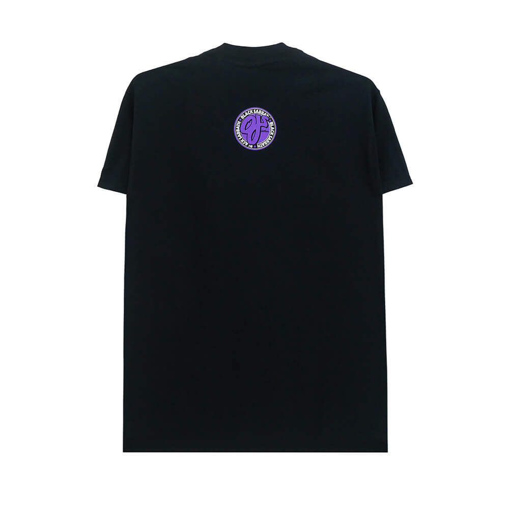 OJ WHEEL T-SHIRT オージェー ウィール Tシャツ BLACK SABBATH PARANOID WITCH BLACK スケートボード スケボー 3