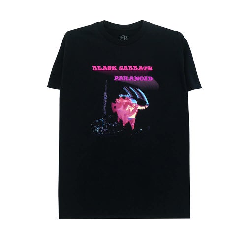 OJ WHEEL T-SHIRT オージェー ウィール Tシャツ BLACK SABBATH PARANOID MOTION TRAILS BLACK スケートボード スケボー 