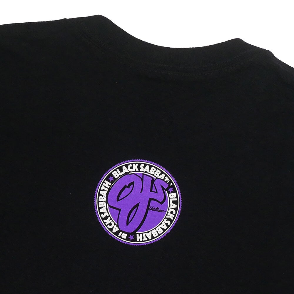 OJ WHEEL T-SHIRT オージェー ウィール Tシャツ BLACK SABBATH PARANOID MOTION TRAILS BLACK スケートボード スケボー 2
