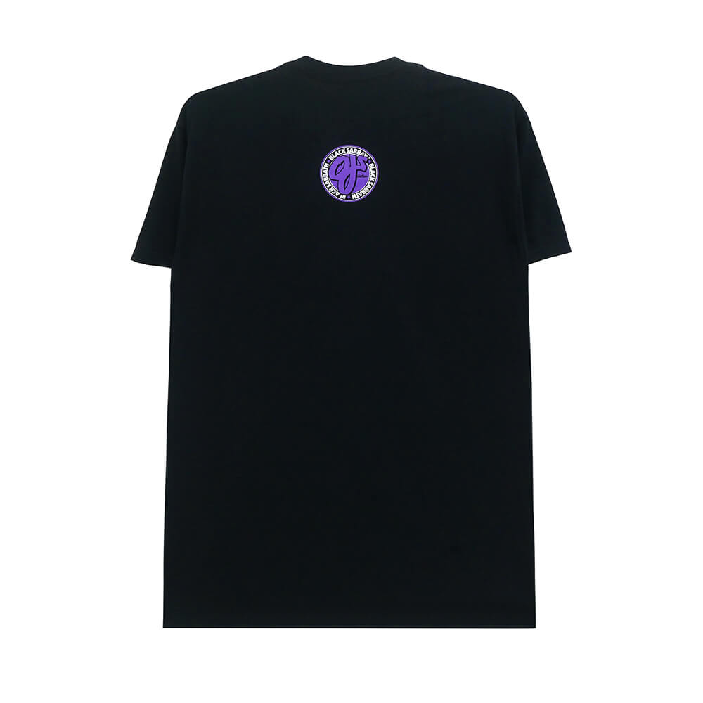 OJ WHEEL T-SHIRT オージェー ウィール Tシャツ BLACK SABBATH PARANOID MOTION TRAILS BLACK スケートボード スケボー 3