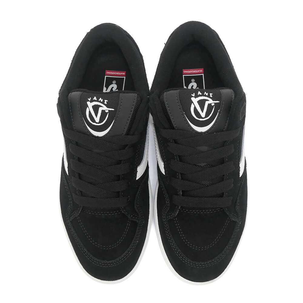 VANS SHOES バンズ シューズ スニーカー SKATE ROWAN Z3 BLACK/WHITE/RED（US企画） スケートボード スケボー 2
