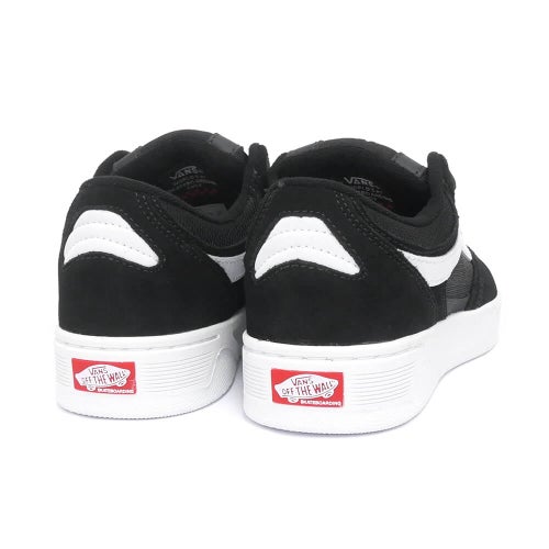 VANS SHOES バンズ シューズ スニーカー SKATE ROWAN Z3 BLACK/WHITE/RED（US企画） スケートボード スケボー 3