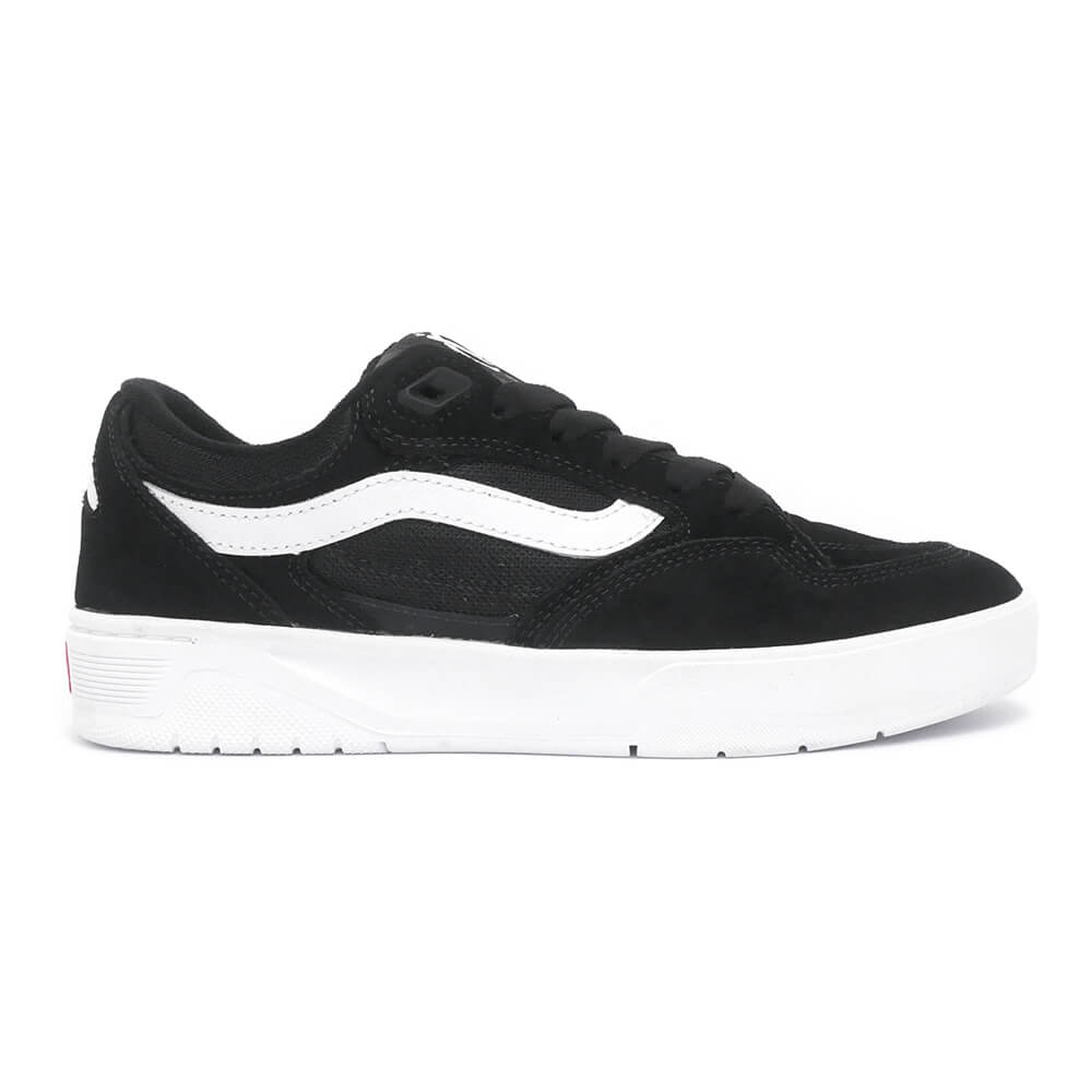VANS SHOES バンズ シューズ スニーカー SKATE ROWAN Z3 BLACK/WHITE/RED（US企画） スケートボード スケボー 4