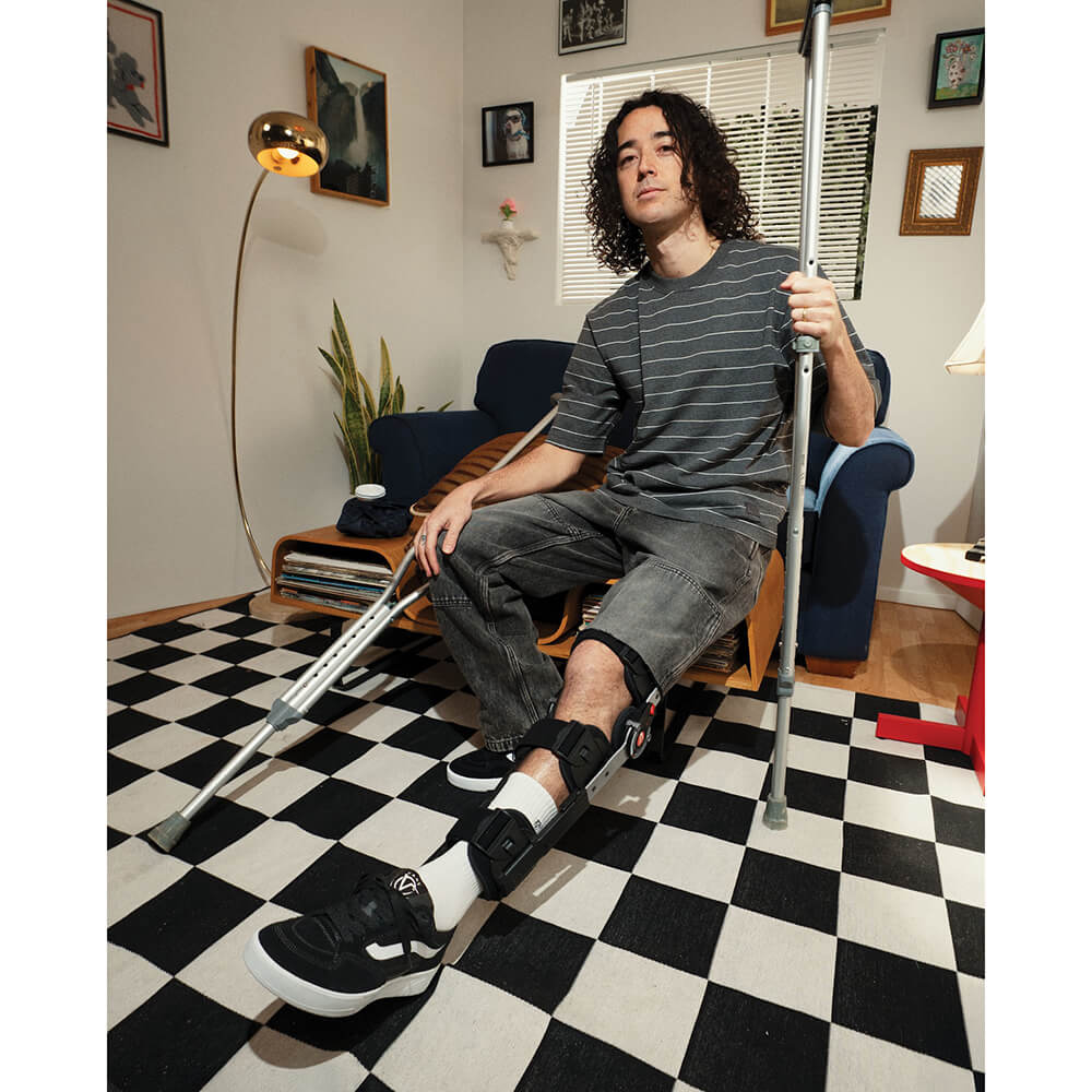 VANS SHOES バンズ シューズ スニーカー SKATE ROWAN Z3 BLACK/WHITE/RED（US企画） スケートボード スケボー 7