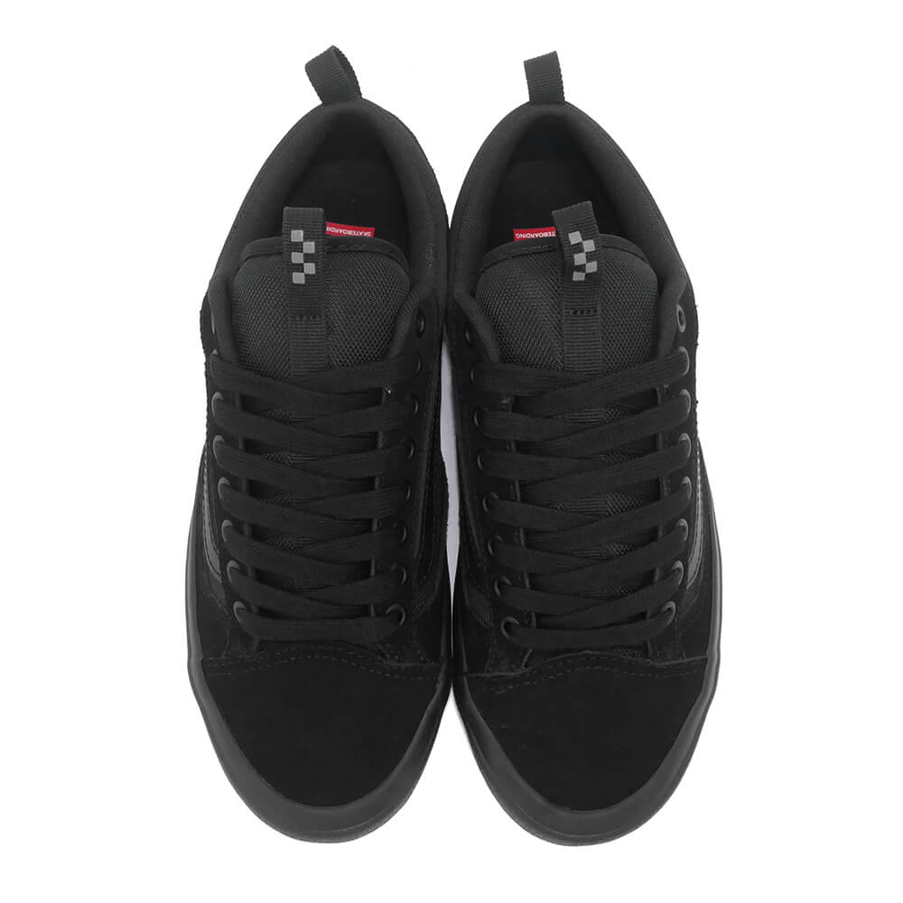 VANS SHOES バンズ シューズ スニーカー オールドスクール SKATE OLD SKOOL 36 + BLACKOUT（US企画） スケートボード スケボー 2