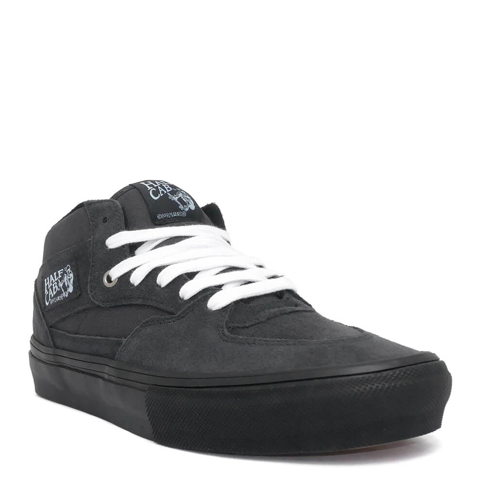 VANS SHOES バンズ シューズ スニーカー ハーフキャブ SKATE HALF CAB CHARCOAL/BLACK（US企画） スケートボード スケボー 1