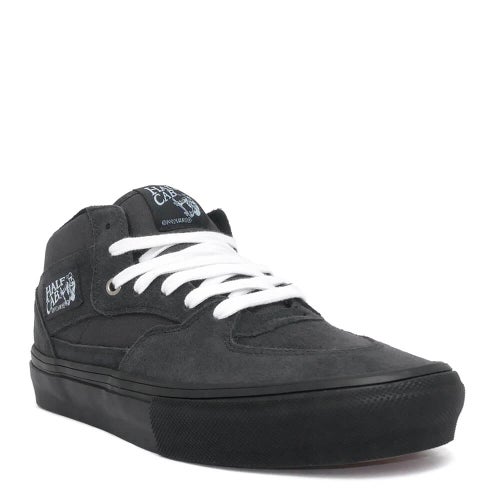 VANS SHOES バンズ シューズ スニーカー ハーフキャブ SKATE HALF CAB CHARCOAL/BLACK（US企画） スケートボード スケボー 1