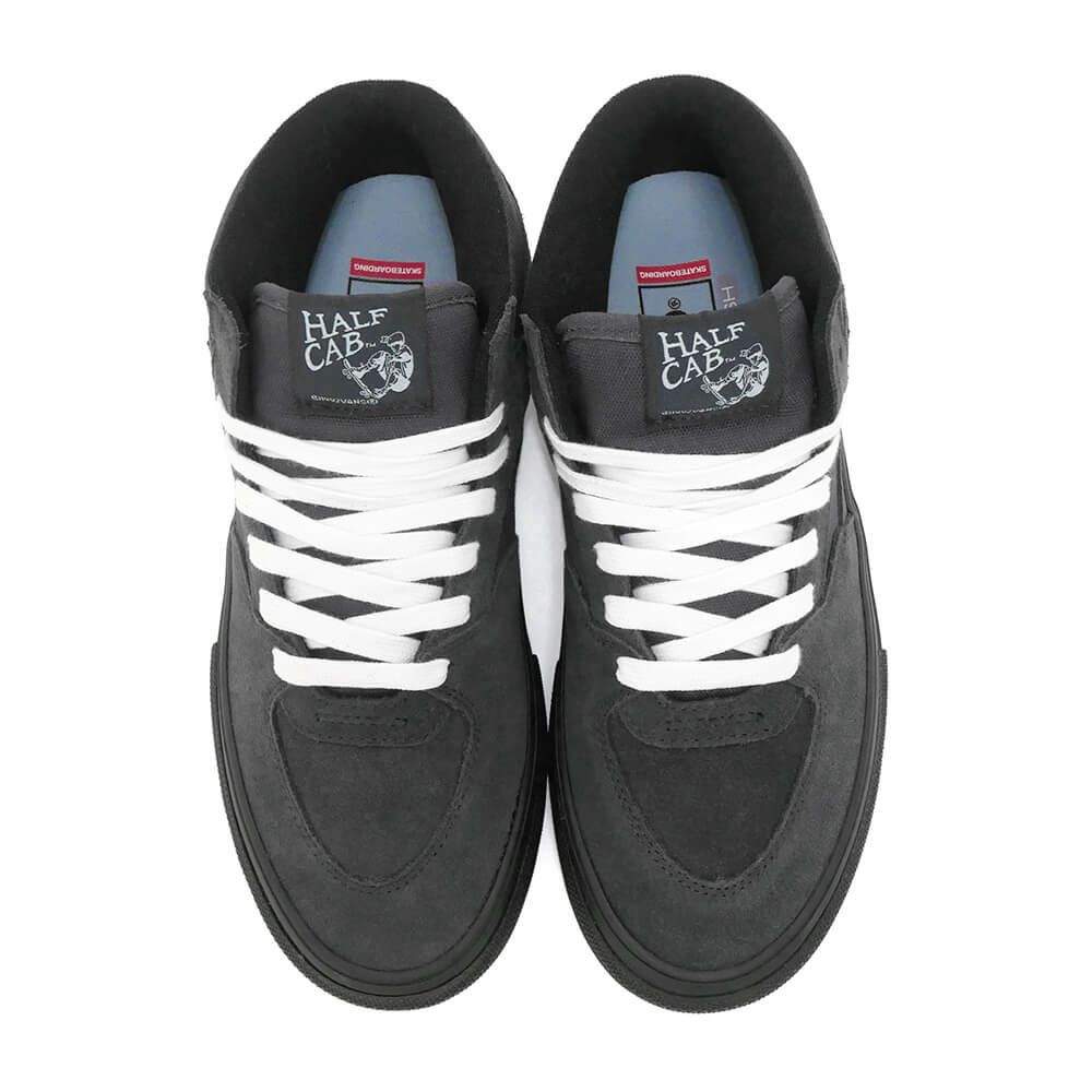 VANS SHOES バンズ シューズ スニーカー ハーフキャブ SKATE HALF CAB CHARCOAL/BLACK（US企画） スケートボード スケボー 2
