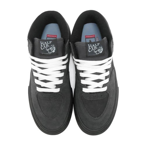 VANS SHOES バンズ シューズ スニーカー ハーフキャブ SKATE HALF CAB CHARCOAL/BLACK（US企画） スケートボード スケボー 2