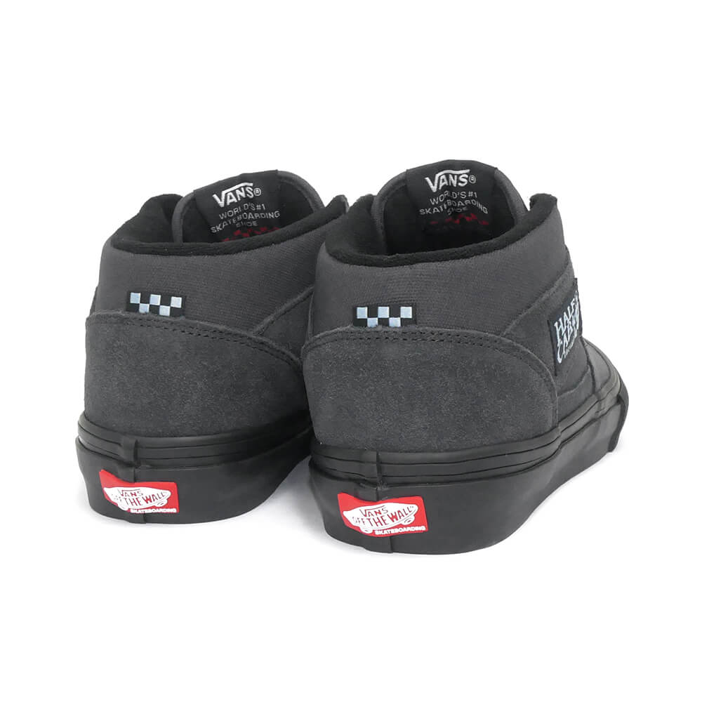 VANS SHOES バンズ シューズ スニーカー ハーフキャブ SKATE HALF CAB CHARCOAL/BLACK（US企画） スケートボード スケボー 3