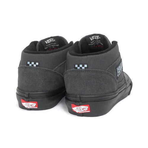 VANS SHOES バンズ シューズ スニーカー ハーフキャブ SKATE HALF CAB CHARCOAL/BLACK（US企画） スケートボード スケボー 3