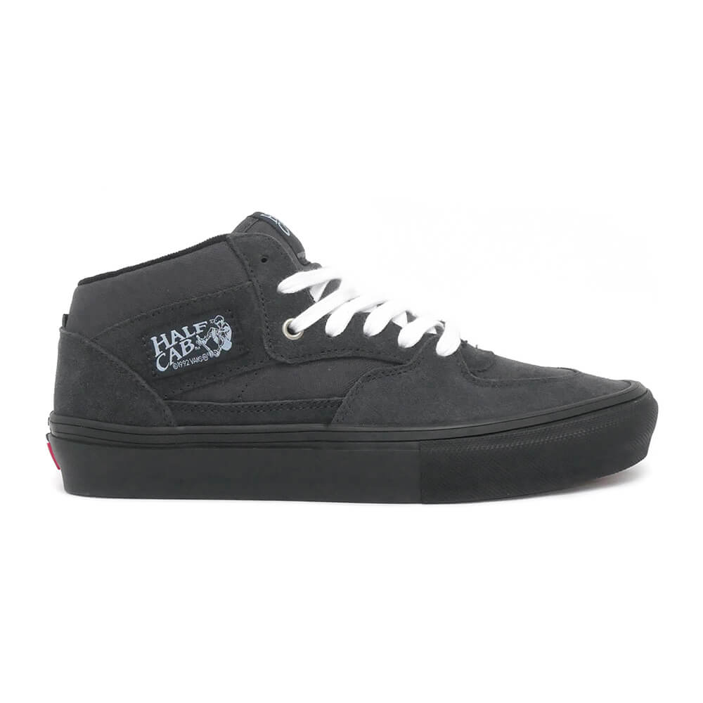 VANS SHOES バンズ シューズ スニーカー ハーフキャブ SKATE HALF CAB CHARCOAL/BLACK（US企画） スケートボード スケボー 4