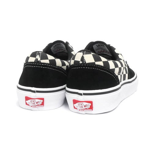 VANS SHOES バンズ シューズ スニーカー SKATE ERA CHECKERBOARD BLACK/WHITE（US企画） スケートボード スケボー 3