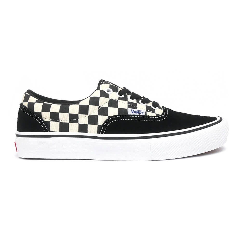 VANS SHOES バンズ シューズ スニーカー SKATE ERA CHECKERBOARD BLACK/WHITE（US企画） スケートボード スケボー 4
