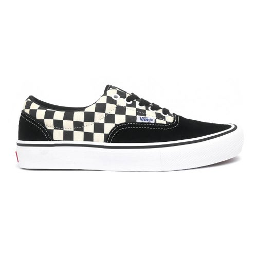 VANS SHOES バンズ シューズ スニーカー SKATE ERA CHECKERBOARD BLACK/WHITE（US企画） スケートボード スケボー 4