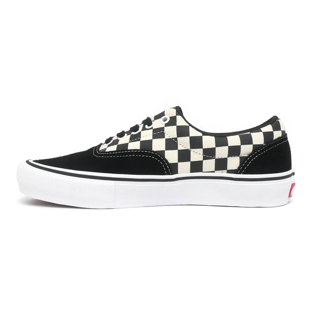 VANS SHOES バンズ シューズ スニーカー SKATE ERA CHECKERBOARD BLACK/WHITE（US企画） スケートボード スケボー 5
