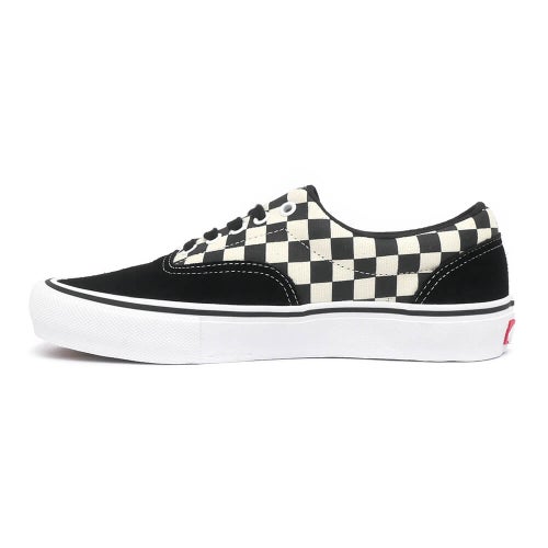 VANS SHOES バンズ シューズ スニーカー SKATE ERA CHECKERBOARD BLACK/WHITE（US企画） スケートボード スケボー 5