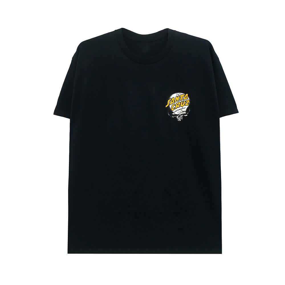 SANTA CRUZ T-SHIRT サンタクルーズ Tシャツ O'BRIEN SCREAMING REAPER BLACK スケートボード スケボー 1