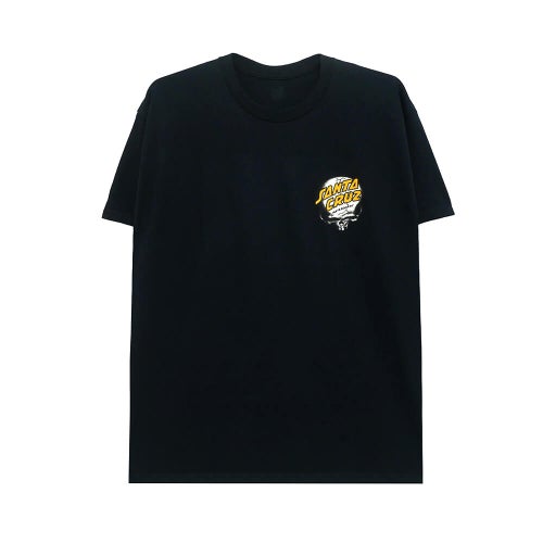 SANTA CRUZ T-SHIRT サンタクルーズ Tシャツ O'BRIEN SCREAMING REAPER BLACK スケートボード スケボー 1