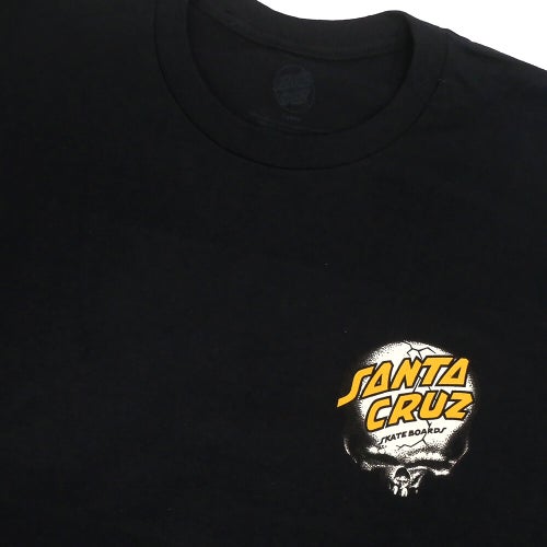SANTA CRUZ T-SHIRT サンタクルーズ Tシャツ O'BRIEN SCREAMING REAPER BLACK スケートボード スケボー 2