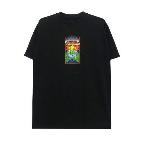 SANTA CRUZ T-SHIRT サンタクルーズ Tシャツ KENDALL EOTW FRONT BLACK スケートボード スケボー 