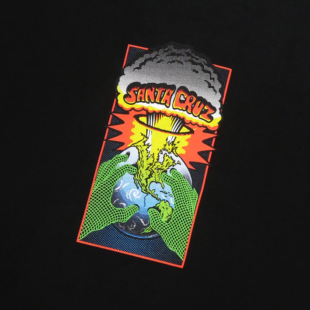 SANTA CRUZ T-SHIRT サンタクルーズ Tシャツ KENDALL EOTW FRONT BLACK スケートボード スケボー 1