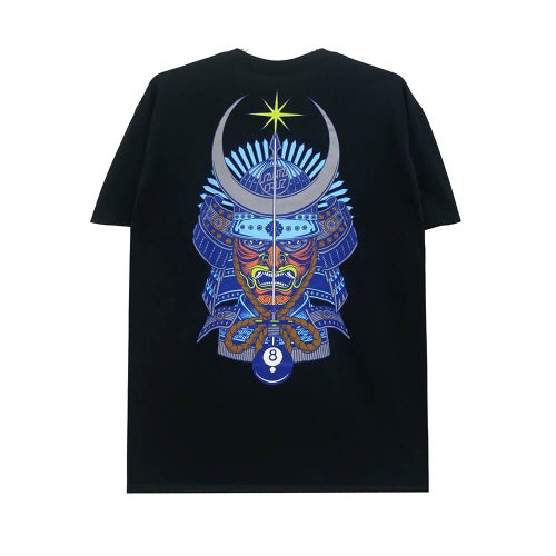 SANTA CRUZ T-SHIRT サンタクルーズ Tシャツ WINKOWSKI SAMURAI BLACK スケートボード スケボー 
