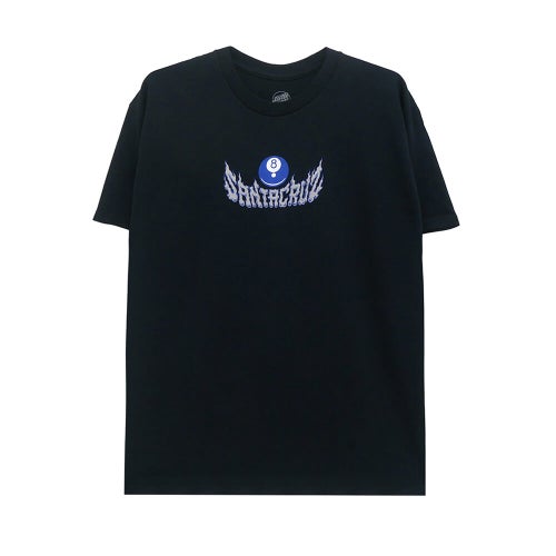 SANTA CRUZ T-SHIRT サンタクルーズ Tシャツ WINKOWSKI SAMURAI BLACK スケートボード スケボー 1