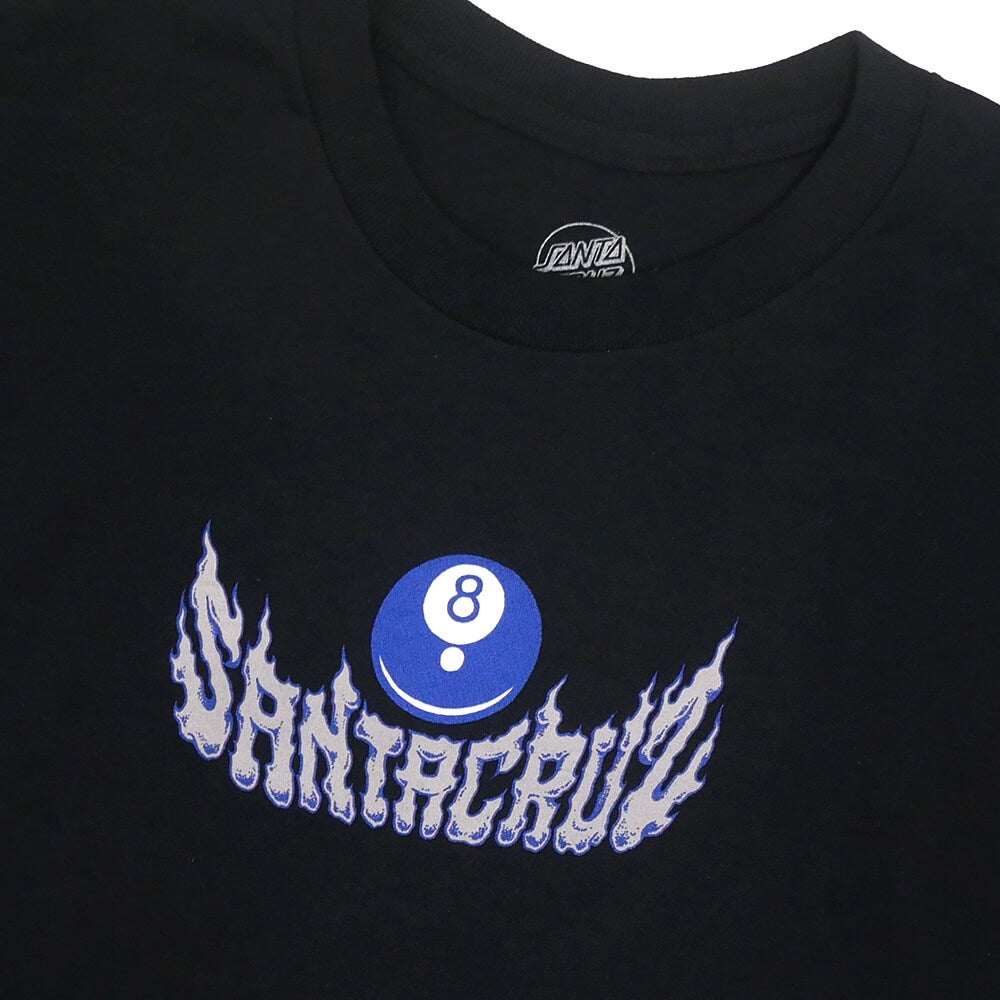 SANTA CRUZ T-SHIRT サンタクルーズ Tシャツ WINKOWSKI SAMURAI BLACK スケートボード スケボー 2