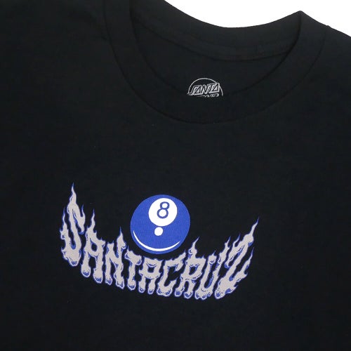 SANTA CRUZ T-SHIRT サンタクルーズ Tシャツ WINKOWSKI SAMURAI BLACK スケートボード スケボー 2