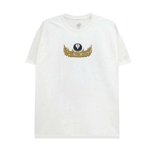 SANTA CRUZ T-SHIRT サンタクルーズ Tシャツ WINKOWSKI SAMURAI WHITE スケートボード スケボー 1
