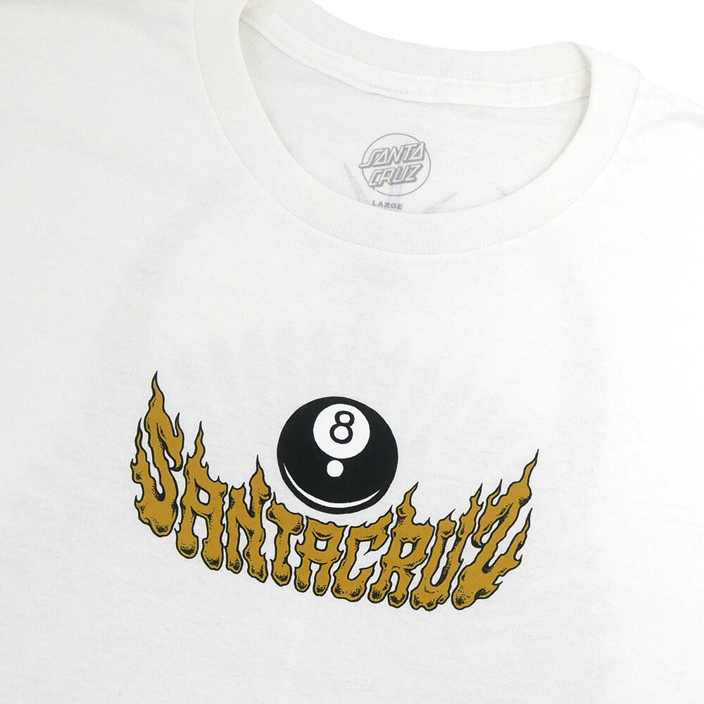 SANTA CRUZ T-SHIRT サンタクルーズ Tシャツ WINKOWSKI SAMURAI WHITE スケートボード スケボー 2