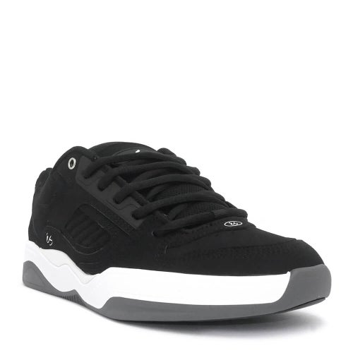 ES SHOES エス シューズ スニーカー アクセル TJ ROGERS BLACK/WHITE/GREY スケートボード スケボー 1