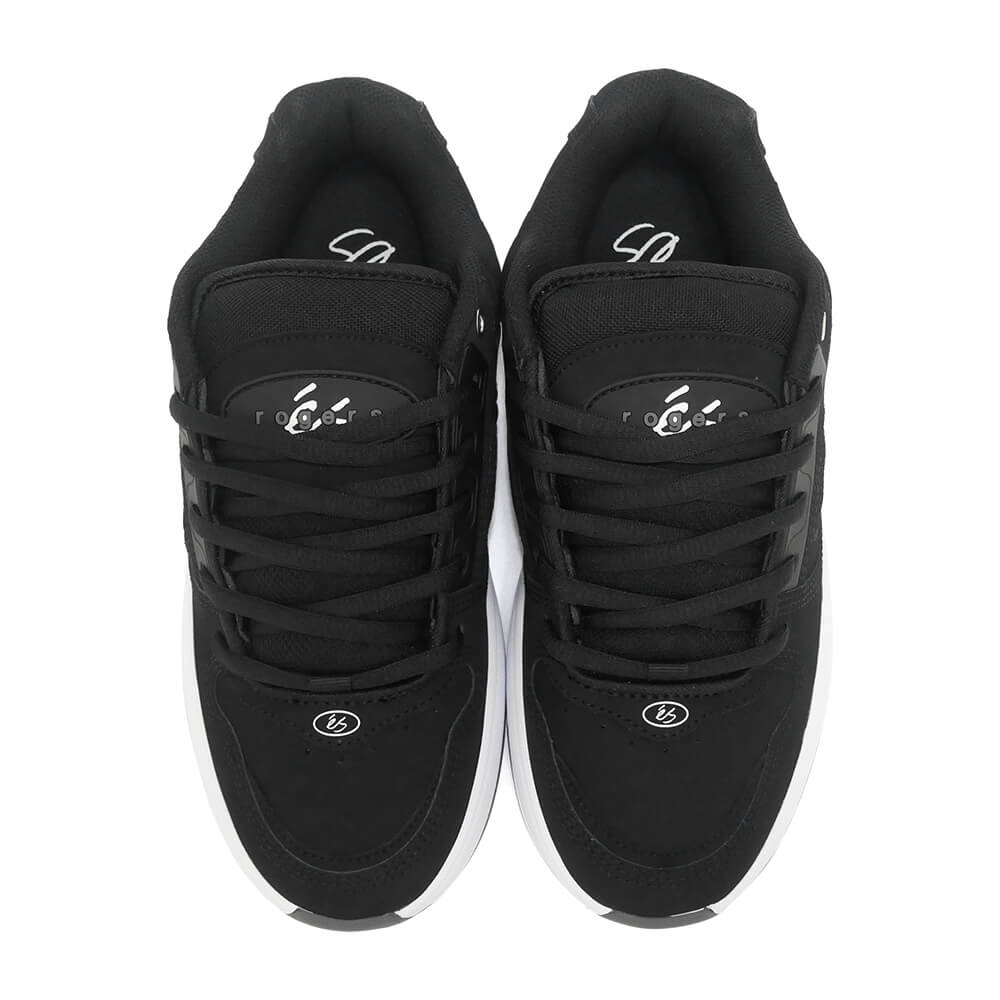 ES SHOES エス シューズ スニーカー アクセル TJ ROGERS BLACK/WHITE/GREY スケートボード スケボー 2