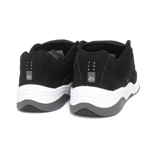 ES SHOES エス シューズ スニーカー アクセル TJ ROGERS BLACK/WHITE/GREY スケートボード スケボー 3