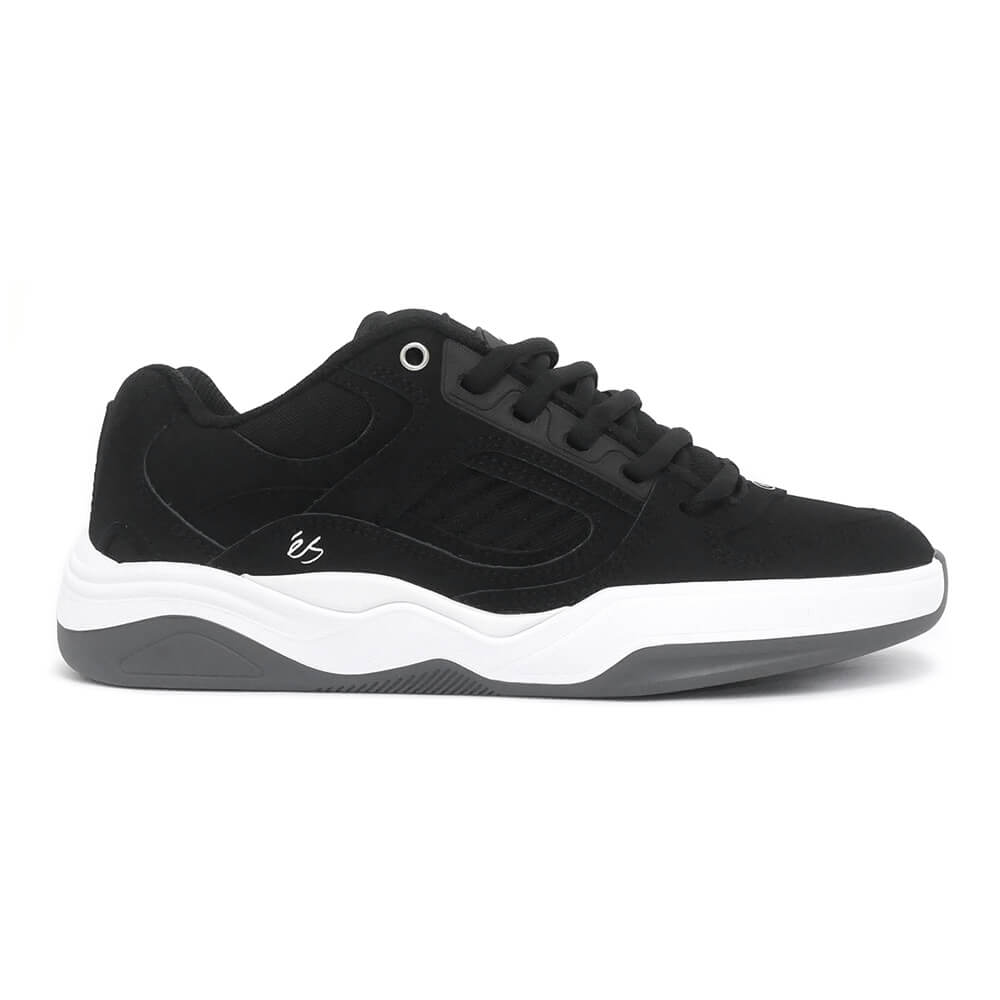 ES SHOES エス シューズ スニーカー アクセル TJ ROGERS BLACK/WHITE/GREY スケートボード スケボー 4