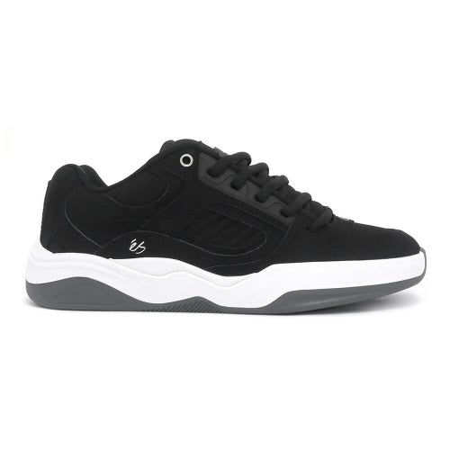ES SHOES エス シューズ スニーカー アクセル TJ ROGERS BLACK/WHITE/GREY スケートボード スケボー 4