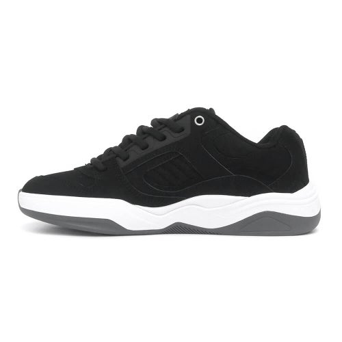 ES SHOES エス シューズ スニーカー アクセル TJ ROGERS BLACK/WHITE/GREY スケートボード スケボー 5