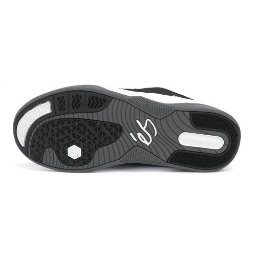 ES SHOES エス シューズ スニーカー アクセル TJ ROGERS BLACK/WHITE/GREY スケートボード スケボー 6