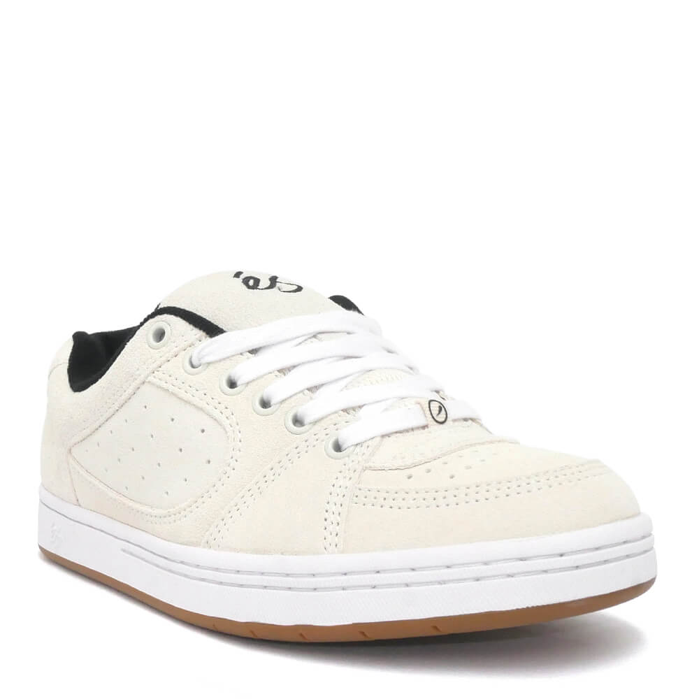 ES SHOES エス シューズ スニーカー アクセル ACCEL WHITE/BLACK/WHITE スケートボード スケボー 1