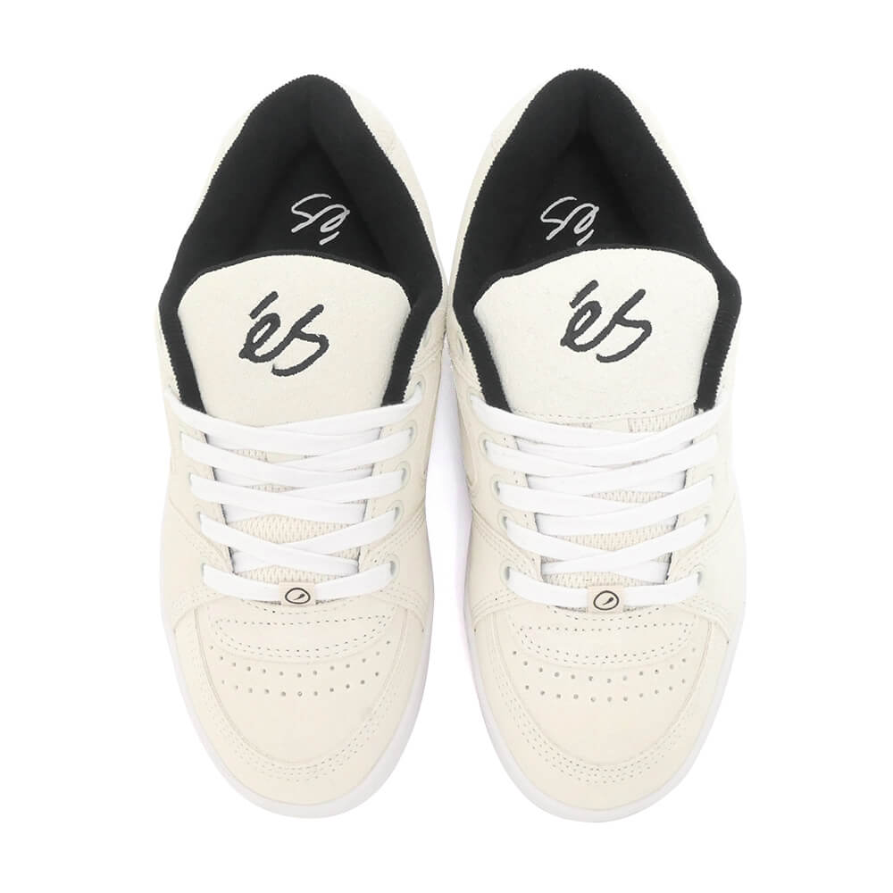 ES SHOES エス シューズ スニーカー アクセル ACCEL WHITE/BLACK/WHITE スケートボード スケボー 2