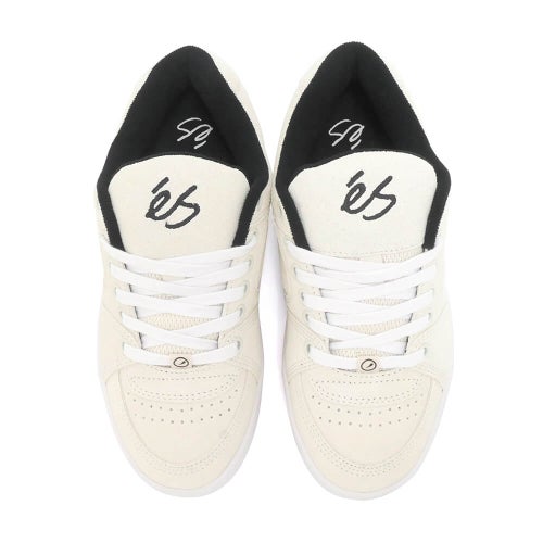 ES SHOES エス シューズ スニーカー アクセル ACCEL WHITE/BLACK/WHITE スケートボード スケボー 2