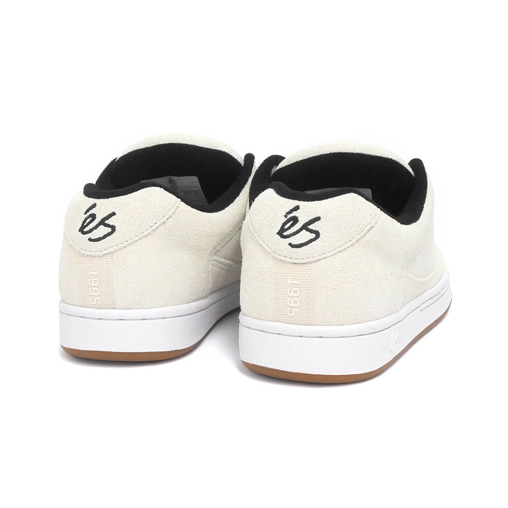 ES SHOES エス シューズ スニーカー アクセル ACCEL WHITE/BLACK/WHITE スケートボード スケボー 3